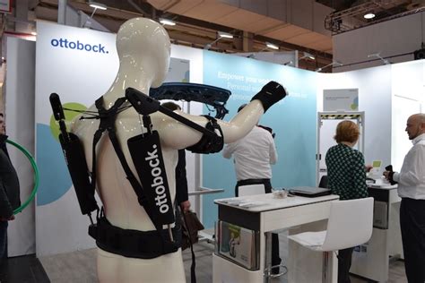 Exoskeletons Five Manufacturing Applications Manufacturing