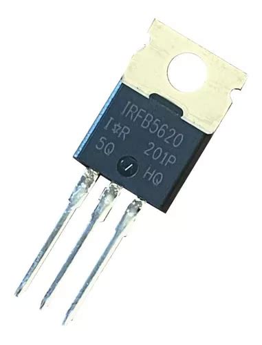 Kit 3 Pçs Transistor Irfb 5620 Irfb5620 Parcelamento sem juros