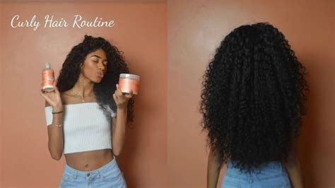 Finally Made My Curly Hair Routine Make Sure To Watch In Hd Products