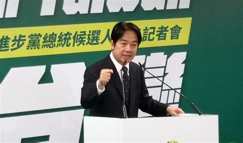 賴清德拚外交與組織戰並進 搶攻中間選民 新聞 Rti 中央廣播電臺