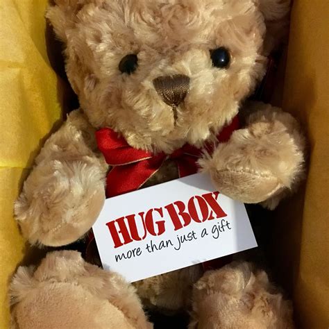 £10 Teddy Bear Hug Box Ukbuy A Hug Box