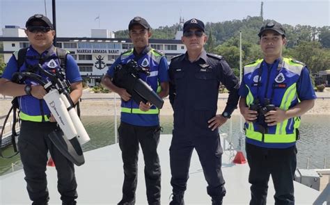 This Is How It Looks Like When Royal Malaysia Police Drone Unit Goes