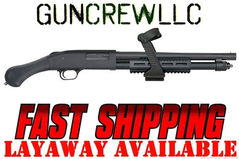 Mossberg 590 Shock N Saw Shockwave Chainsaw 12ga 50647 12 GA 5 1