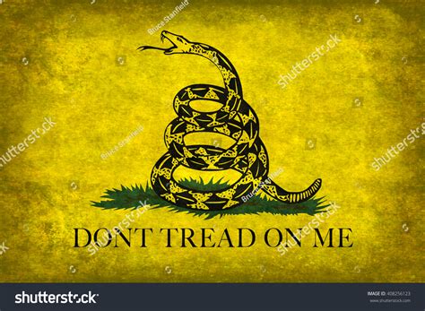 Gadsden Dont Tread On Me Flag Stock Illustration 408256123 | Shutterstock