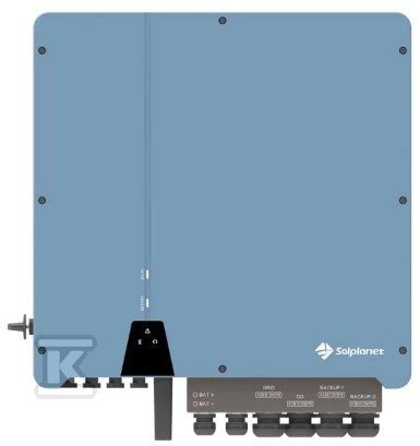 Falownik hybrydowy trójfazowy Solplanet ASW 12KH T1 12kW 2 MPPT