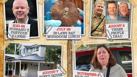 Timeline Reveals Shock Twists In Erin Patterson Mushroom Poison Saga