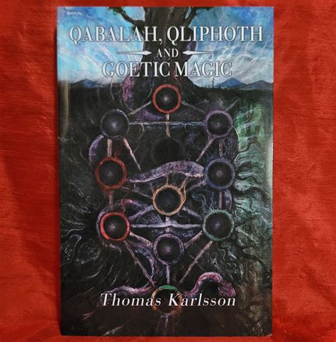 Qabalah Qliphoth And Goetic Magic By Thomas Karlsson Manus Sinistra