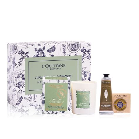 L Occitane Coffret Cadeau Maison Source D Harmonie Parfum Maison