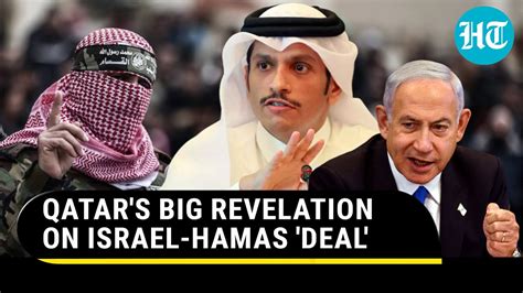 Netanyahu Forced To Backtrack On Hamas Deal Qatars Big Hint On