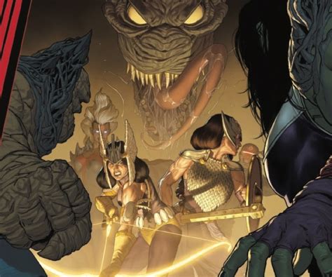 Mitologia En El Mundo Del Comic KING IN BLACK RETURN OF THE VALKYRIES