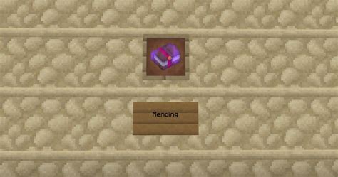 Why players should use the Mending enchantment in Minecraft