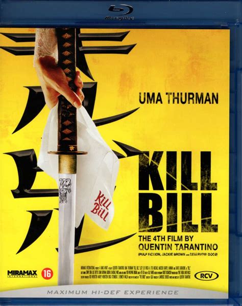 Kill Bill Blu Ray BlurayShop Nl