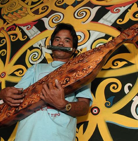 Alat Musik Suku Dayak