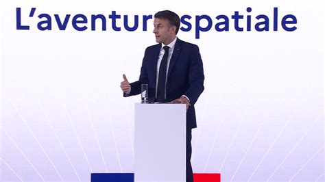 Video Espace La France Se Place En Premi Re Ligne Pour D Velopper Un