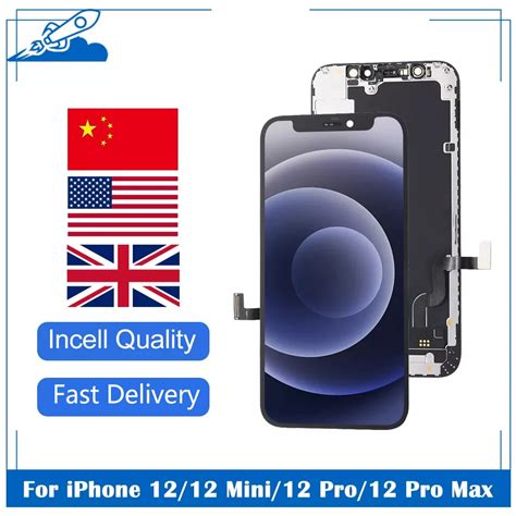 Lcd Screen For Iphone 12 12mini 12 Pro Max Touch Digitizer Display Assembly With 3d Touch