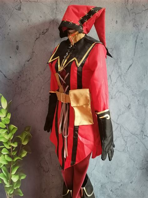 Inspired Cicero Costume Cicero Cosplay Costume Red Outfits - Etsy