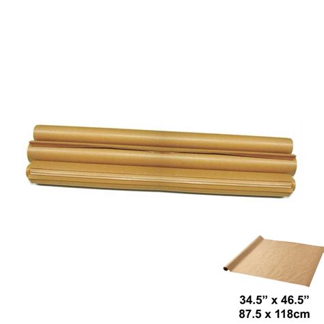 Pc Roll Brown Mahjong Paper Roll Gsm Kraft Brown Kraft Wrapping