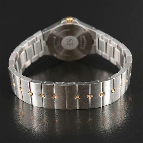 Movado Sports Edition Two Tone Wristwatch Ebth