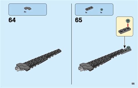 Lego Instructions For Set Black Panther Dragon Flyer Marvel