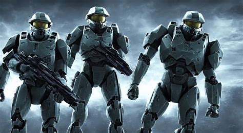 Epic Master Chief And Cortana Wallpaper Award Stable Diffusion Openart