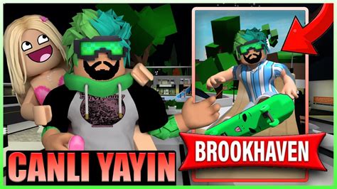 🔴 Roblox Brookhaven Yenİ GÜncelleme Canli Yayin Han Kral Ekİp 🔴