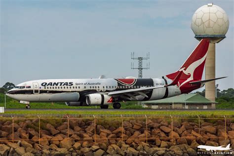 Qantas Vh Xzj Boeing Mendoowoorrji Livery Flickr