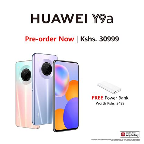 Huawei Y9a Goes On Preorder In Kenya For Ksh 30 999 Customers To Get