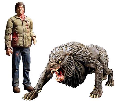 10 Action Figures Da Film Horror Da Un Lupo Mannaro Americano A Londra