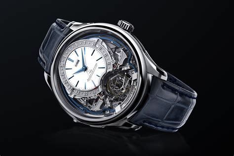 Jaeger Lecoultre Master Grande Tradition Gyrotourbillon Westminster