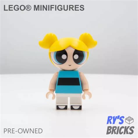 Lego Bubbles Powerpuff Girls Minifigure Dim Dimensions