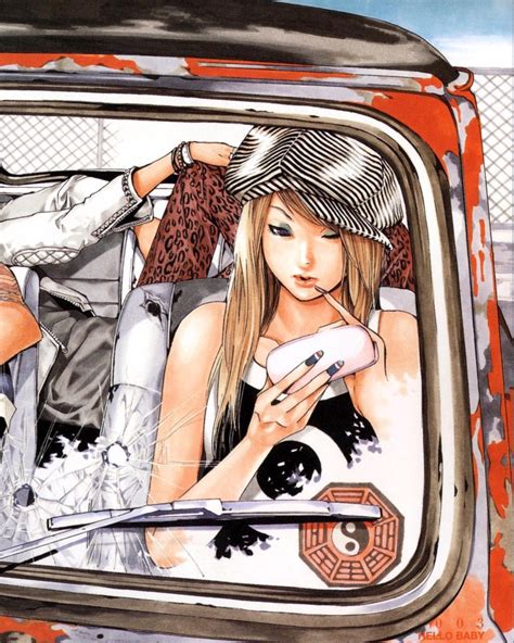 Mediolanum On Twitter Rt Sadhorrorr Hello Baby By Takeshi Obata