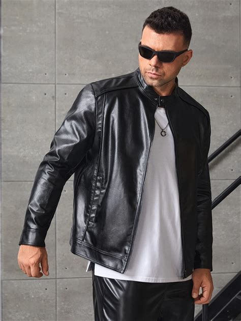 Are Men S Leather Jackets In Style In Or Elegantgene