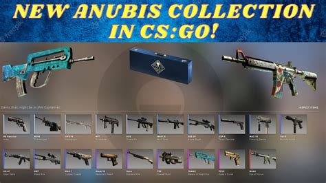 Brand New Anubis Collection In Cs Go First New Packages Opening