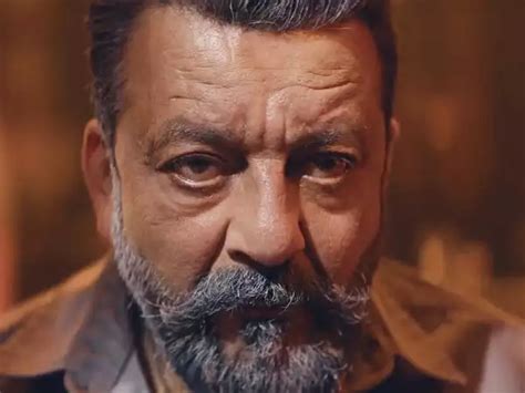 Watch Sanjay Dutt S Intense Look As Antony Das In Leo Released