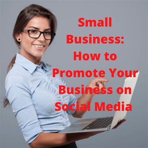 Small Business Tips How To Promote Your Business For Free