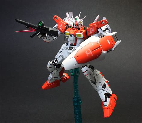 RG 1 144 RX 78 GP01 FB Full Burnern Anaheim Test Colors Painted Build