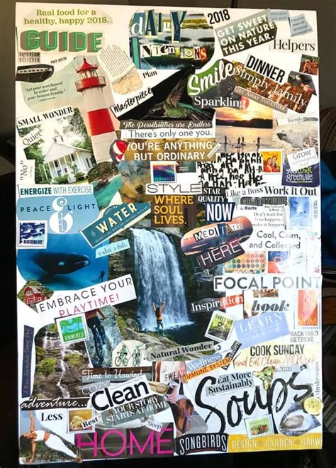 How To Create A Vision Board In Easy Steps Mom Loves Baking Vision