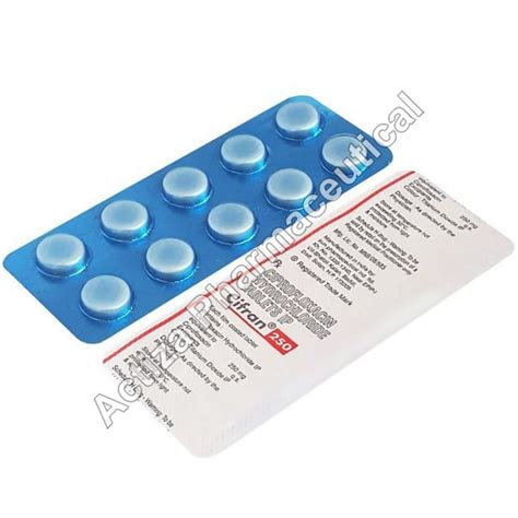 Ciprofloxacin 250mg Tablets At Rs 250box Ciprofloxacin Tablets In