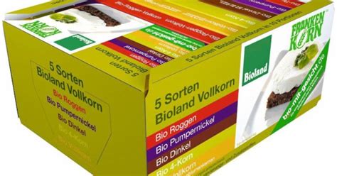 Set 5 Sortimente De Paine Bio X 500g FrankenKorn