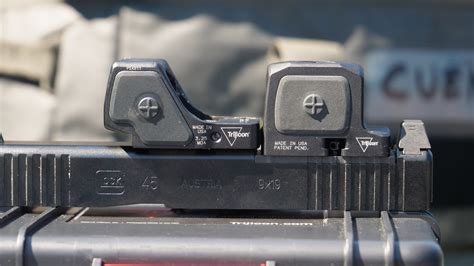 Brilliantly Upgraded The New Trijicon RMR HD And Enclosed RCR Reflex