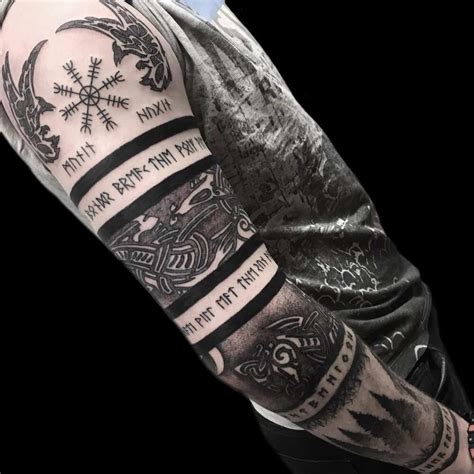 Norse Band Tattoo