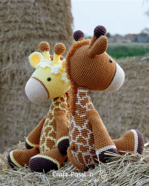 Free Crochet Pattern For Giraffe Web First Crochet The Beautiful