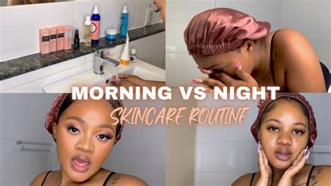 Skincare Routine Morning Night Reatile Moeketsi South African