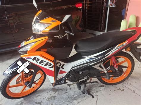 Honda Wave Dash Repsol 110fi Motorbikes On Carousell