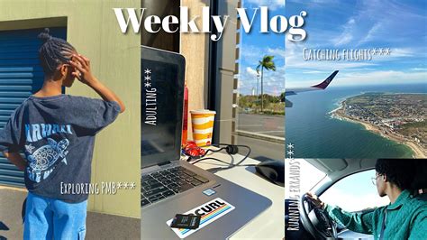 Weekly Vlog Adulting Catching Flights Exploring PMB And Way More