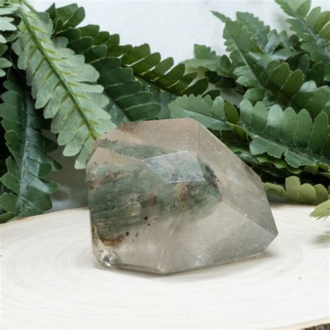 Garden Quartz Lodolite Meanings And Crystal Properties The Crystal