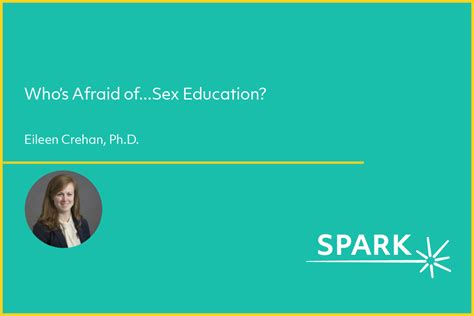 Webinar Whos Afraid Of…sex Education Spark For Autism