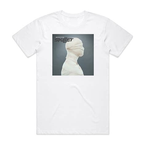 Skillet Monster Album Cover T Shirt White
