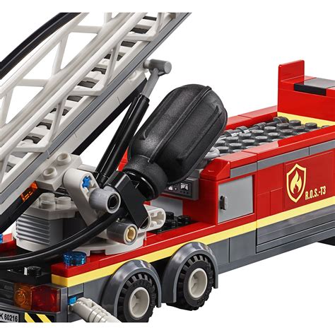 Купить конструктор Lego City 60216 Центральная пожарная станция (Лего ...