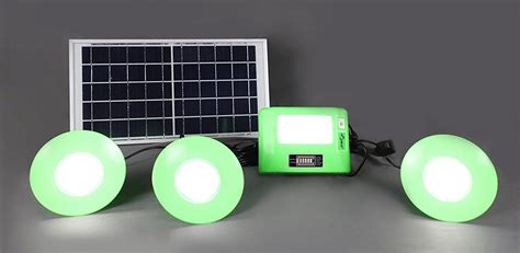 Solar home lighting system for rural areas - i-Solarlite - Get It Cheap